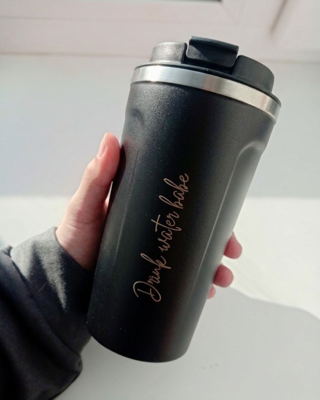 Customised Thermal Travel Sipper