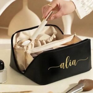 Customised Luxe Vanity Makeup Pouch
