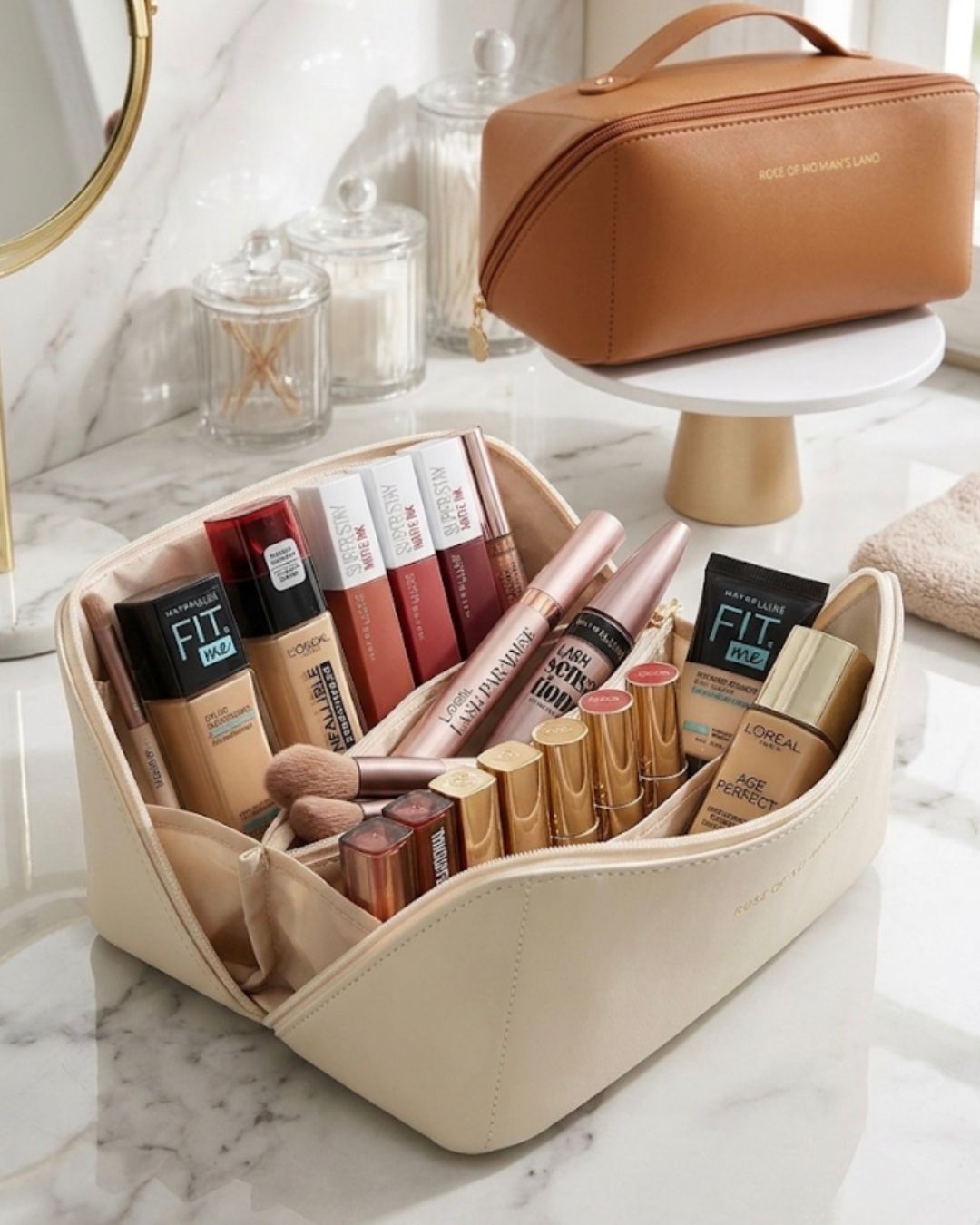 Customised Luxe Vanity Makeup Pouch