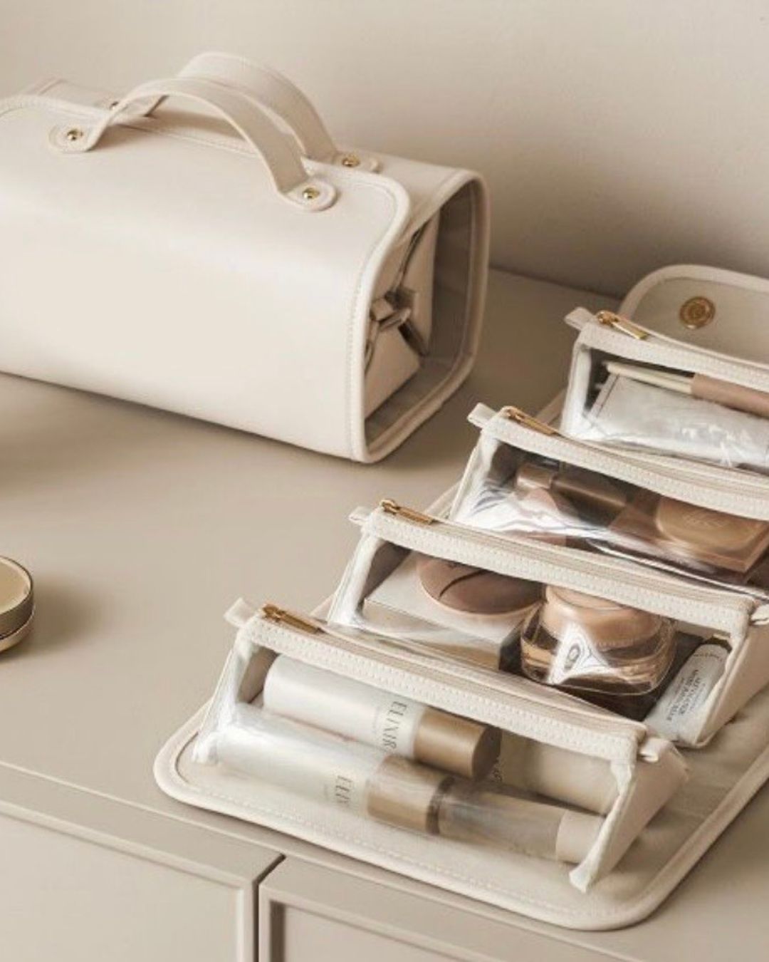 Customised 4 in 1 Luxe Makeup Organizer