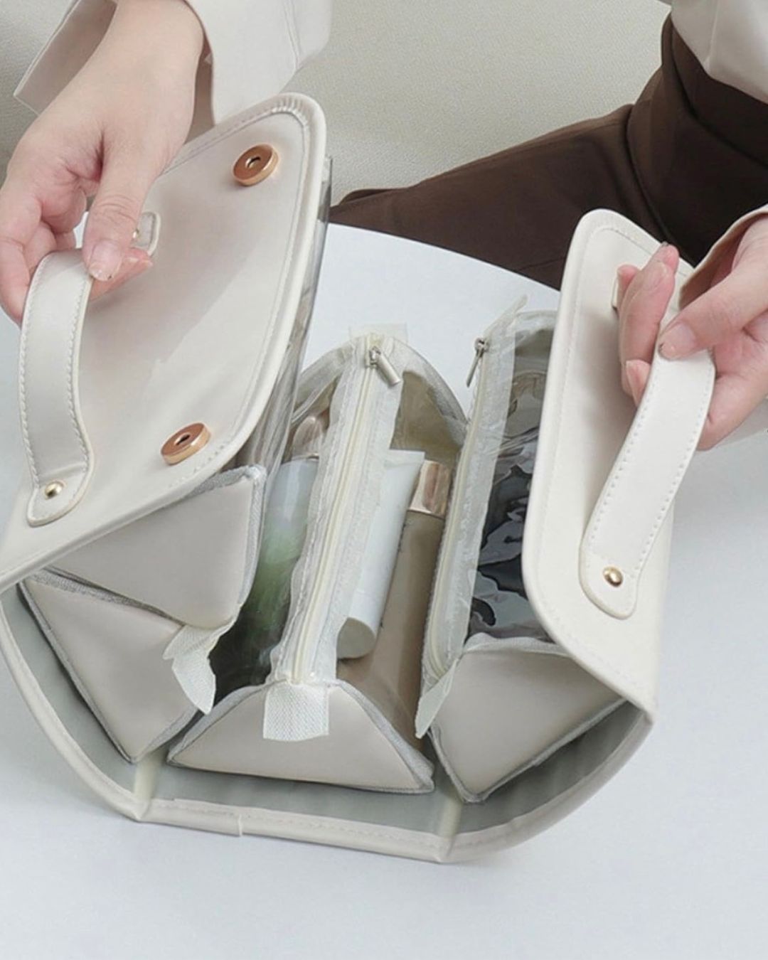 Customised 4 in 1 Luxe Makeup Organizer