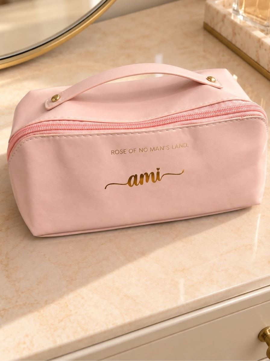 Customised Luxe Vanity Makeup Pouch