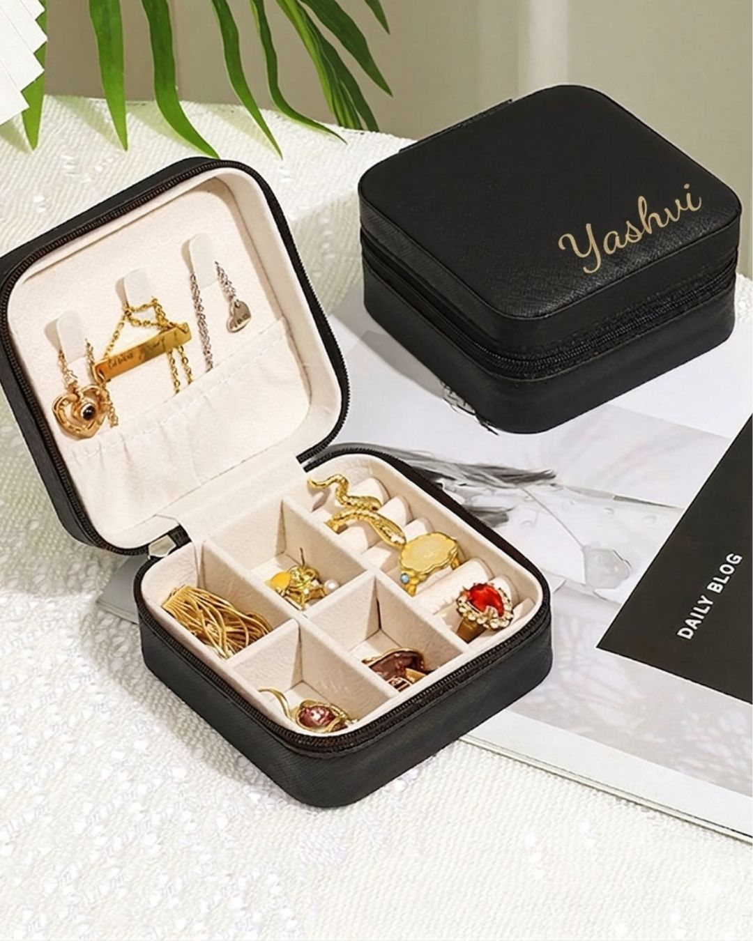 Customised Mini Jewelley Box