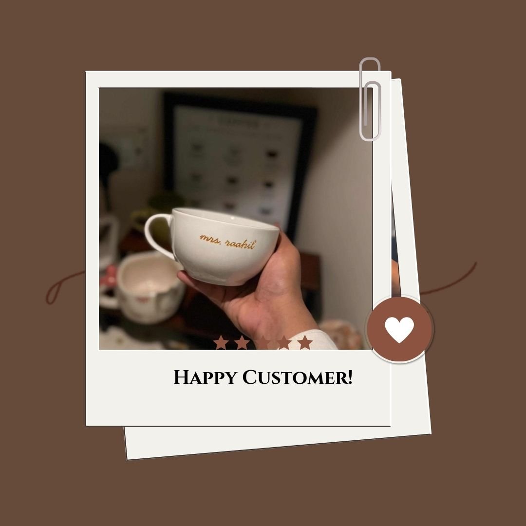 Customised Signature Brew Cup (200 ml)