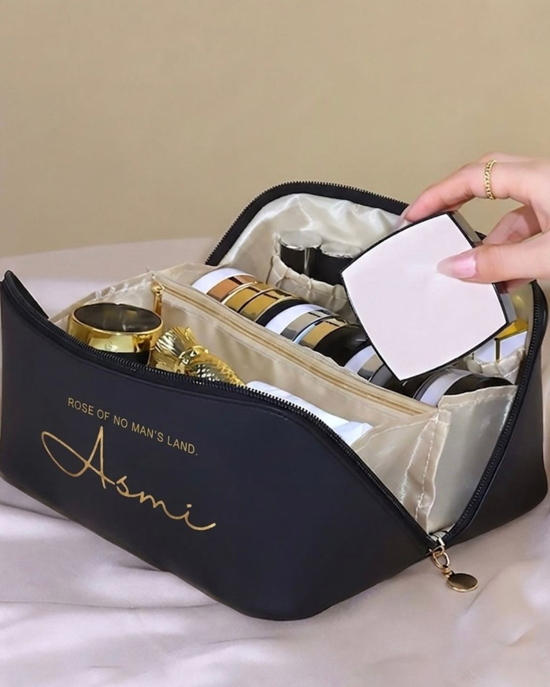 Customised Luxe Vanity Makeup Pouch