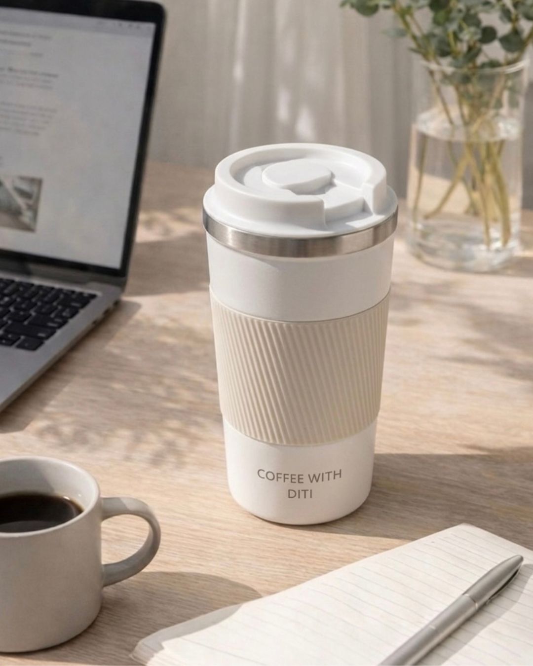 Customised Anti-Slip Travel Sipper