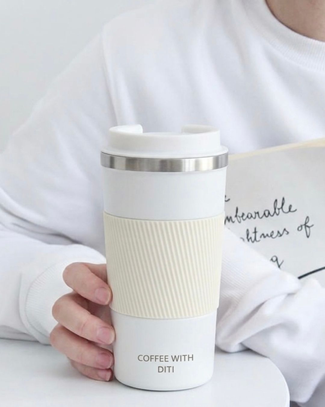 Customised Anti-Slip Travel Sipper