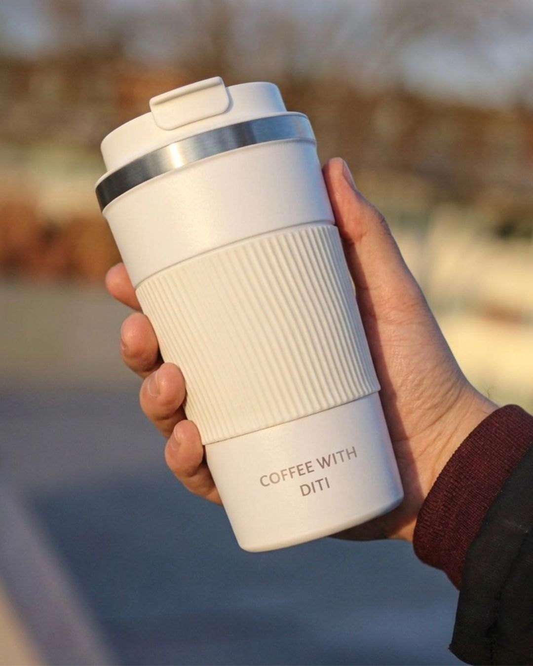 Customised Anti-Slip Travel Sipper