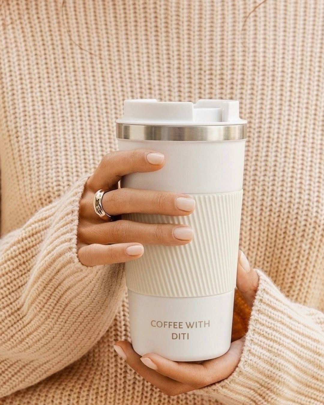 Customised Anti-Slip Travel Sipper