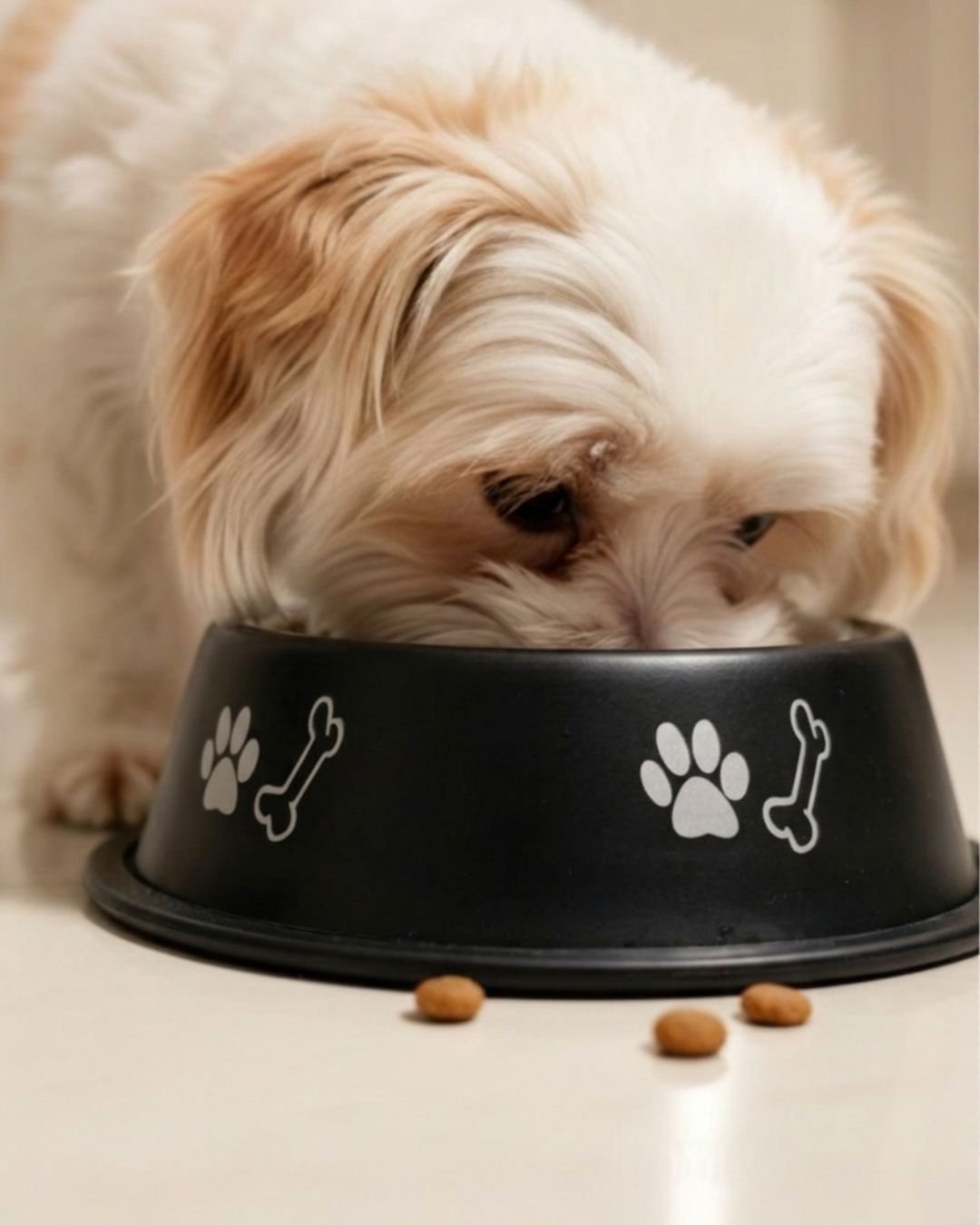 Pawprint Bowl