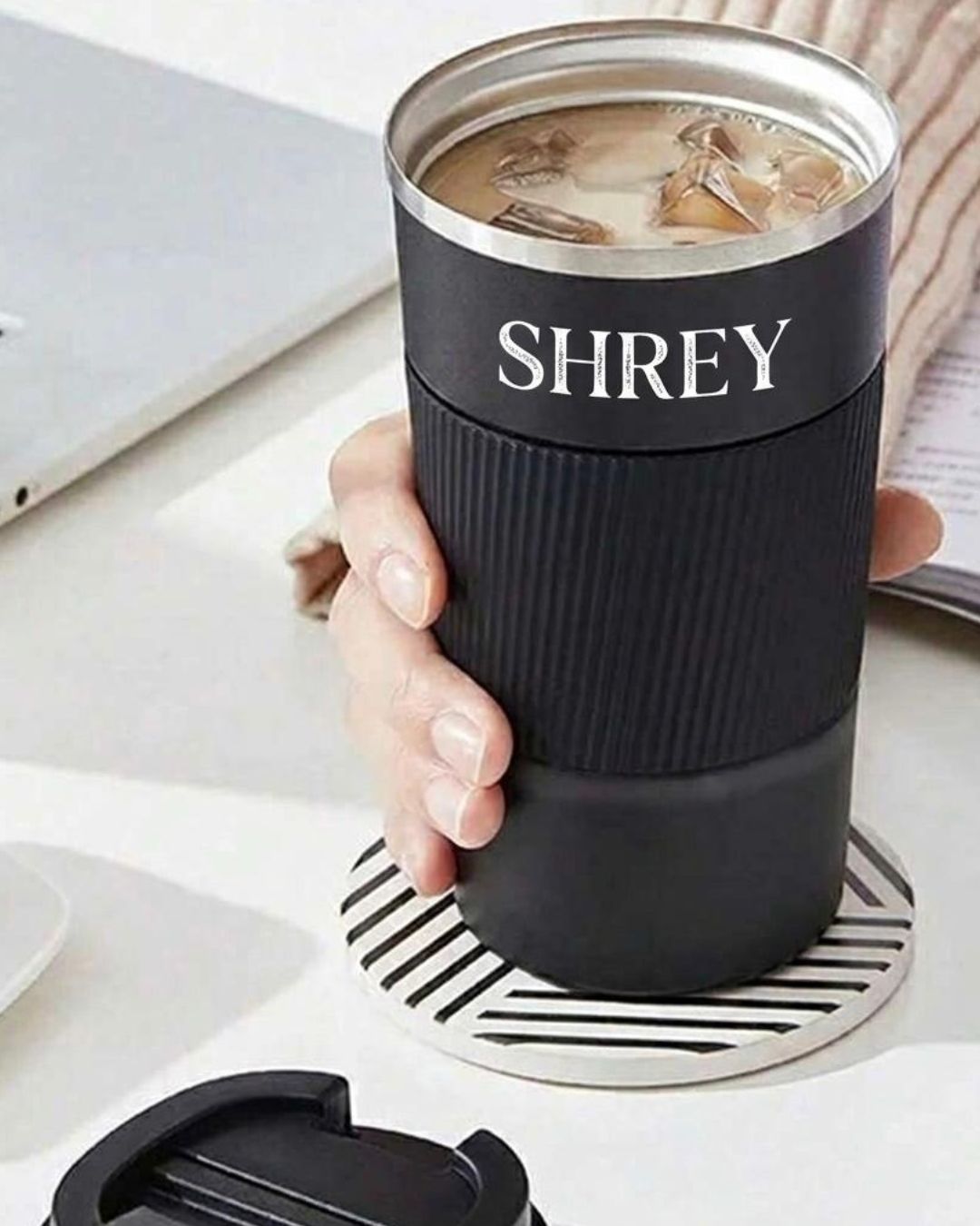 Customised Anti-Slip Travel Sipper