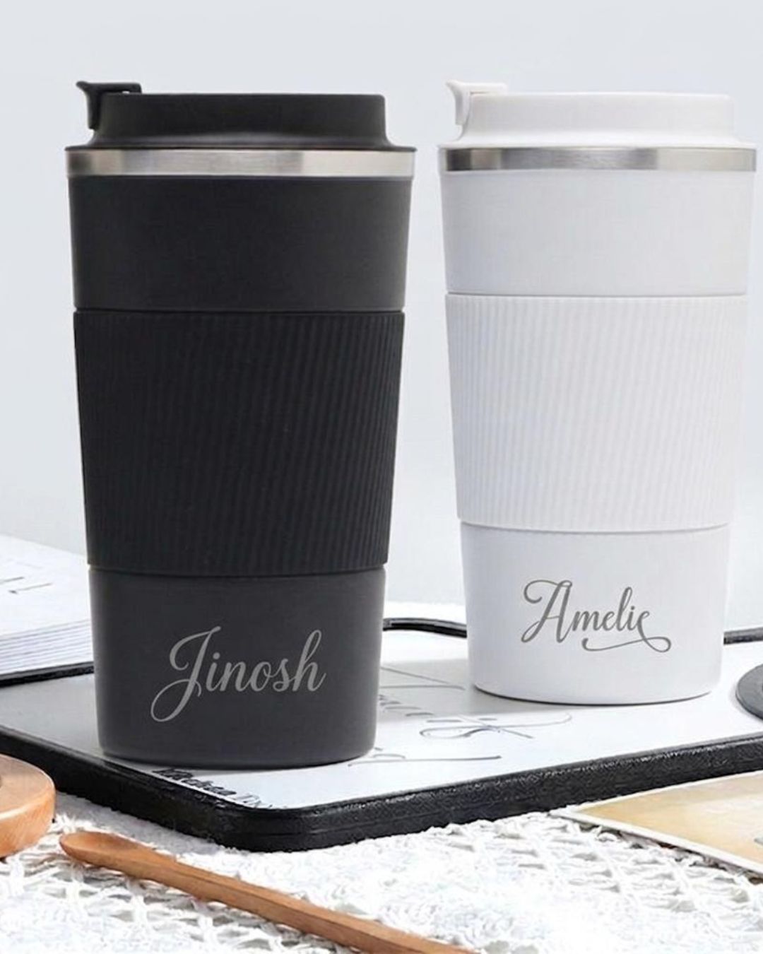 Customised Anti-Slip Travel Sipper