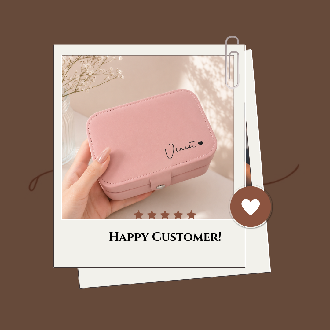 Customised Standard Jewelley Box