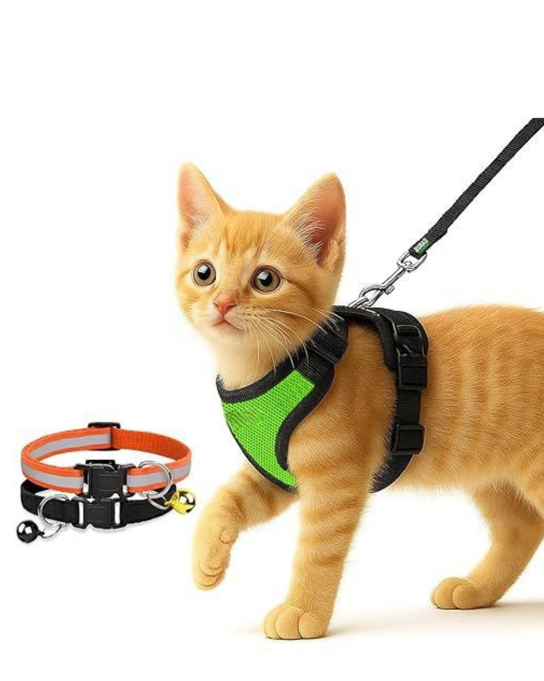 Customised - No-Pull Cat Harness & Leash Set