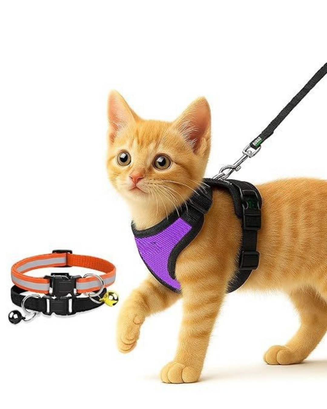 Customised - No-Pull Cat Harness & Leash Set
