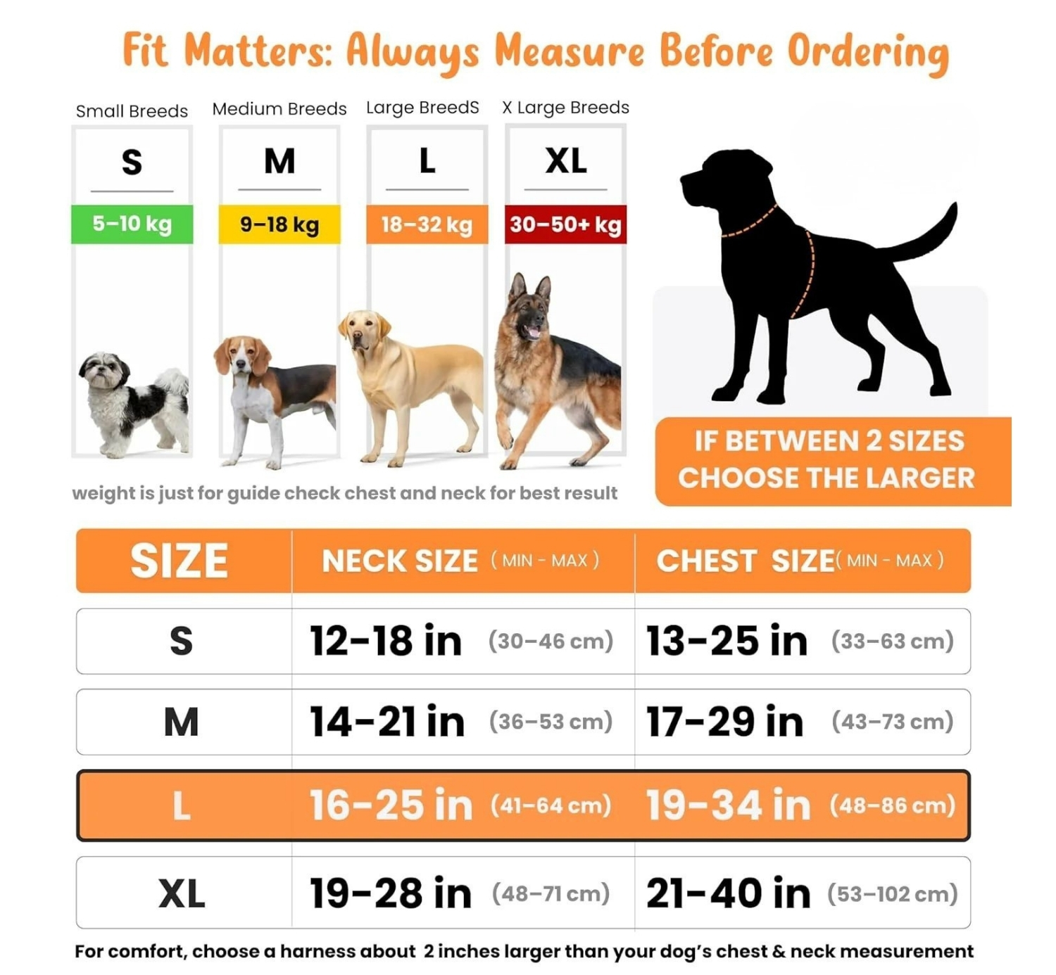 Customised - No-Pull Dog Harness & Leash Set (Adjustable, Padded)