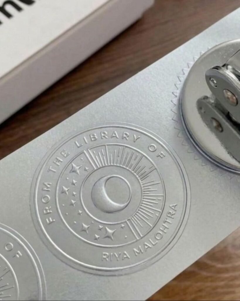 Moon Paper Embosser