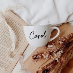Customised Morning Espresso Cup (100 ml)