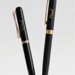 Magnetic Clip Pen with Stylus