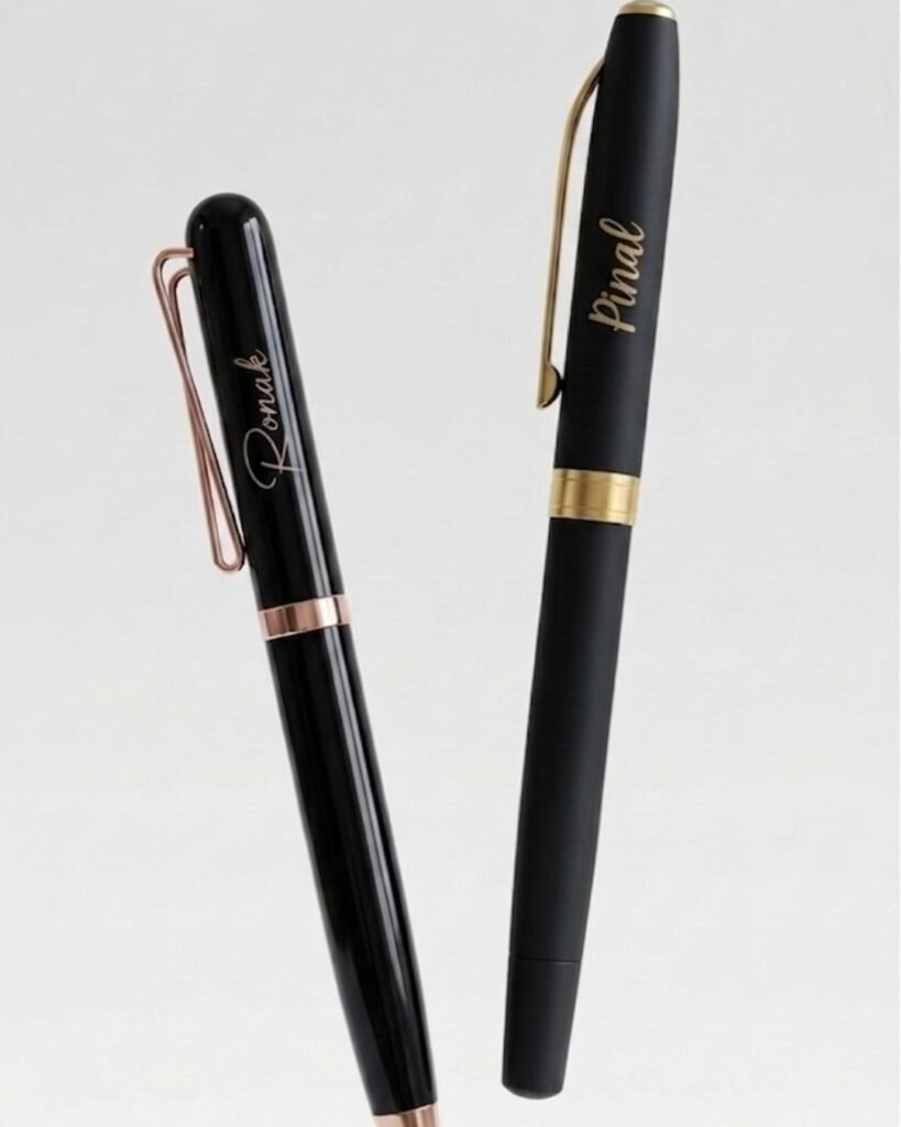 Magnetic Clip Pen with Stylus