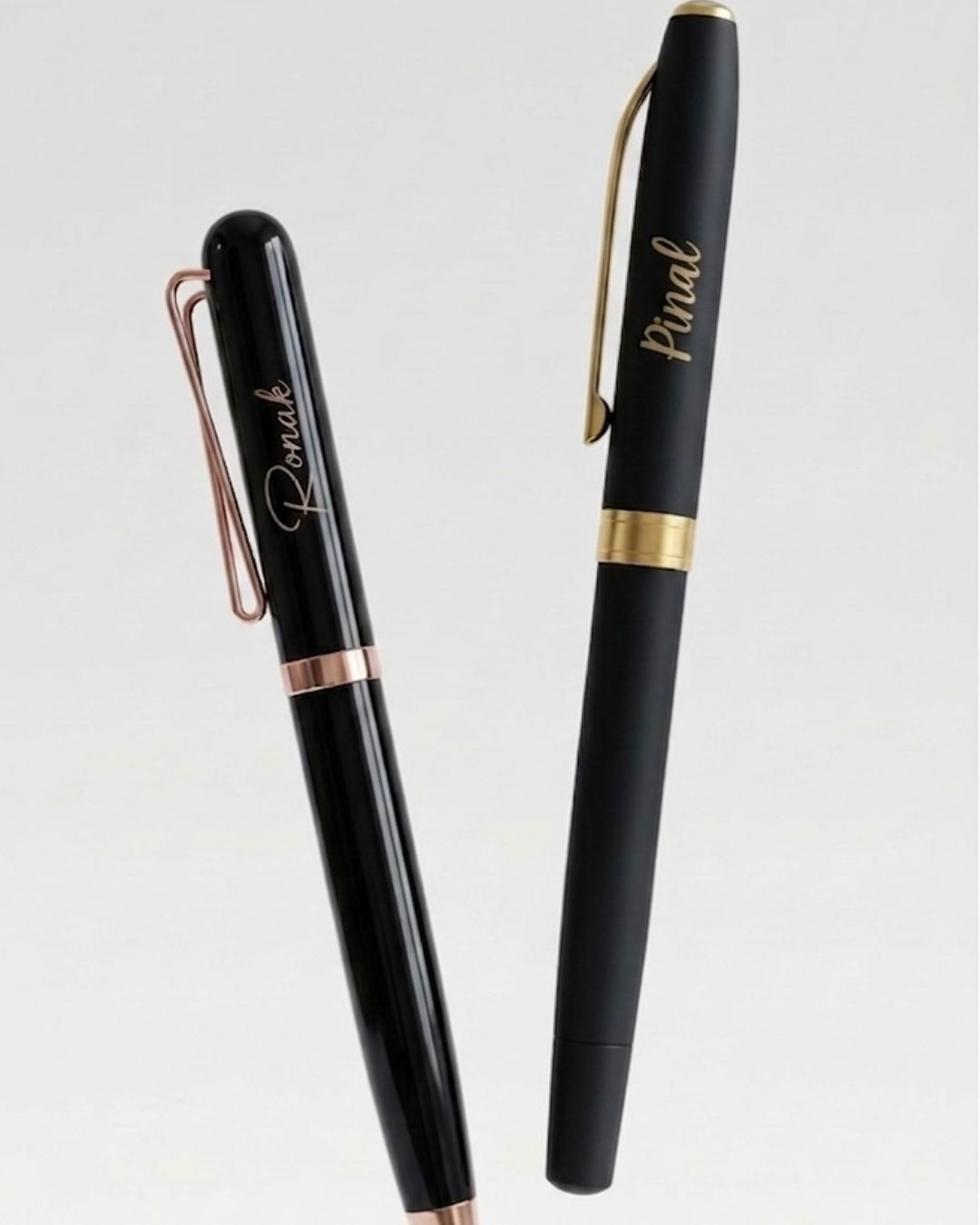 Customised Magnetic Clip Pen With Stylus
