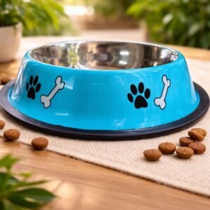 Customised PawPrint Bowl | Pet Bowl (Inside Print) – 400 ml
