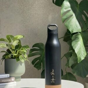 Personalized Premium Vacuum Cork Bottle (500 ml)