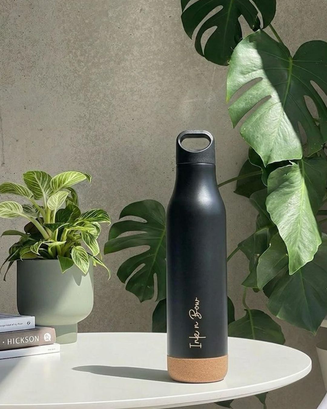 Personalized Premium Vacuum Cork Bottle (500 ml)