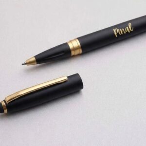 Customised Magnetic Clip Pen With Stylus