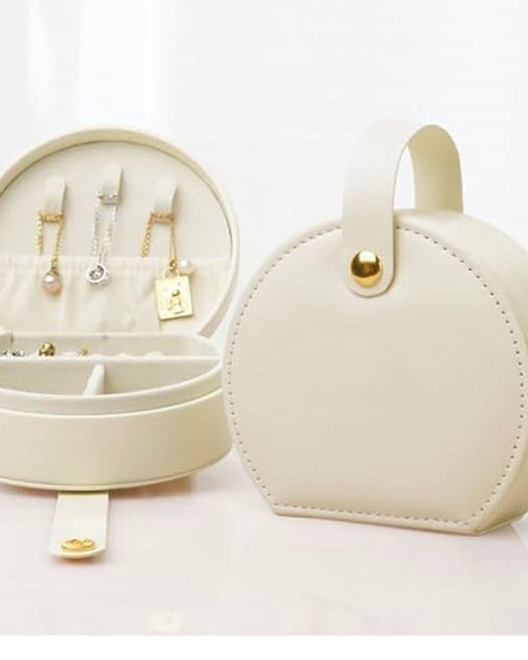 Customised Semi Circle Jewellery Box