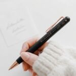 customised pen