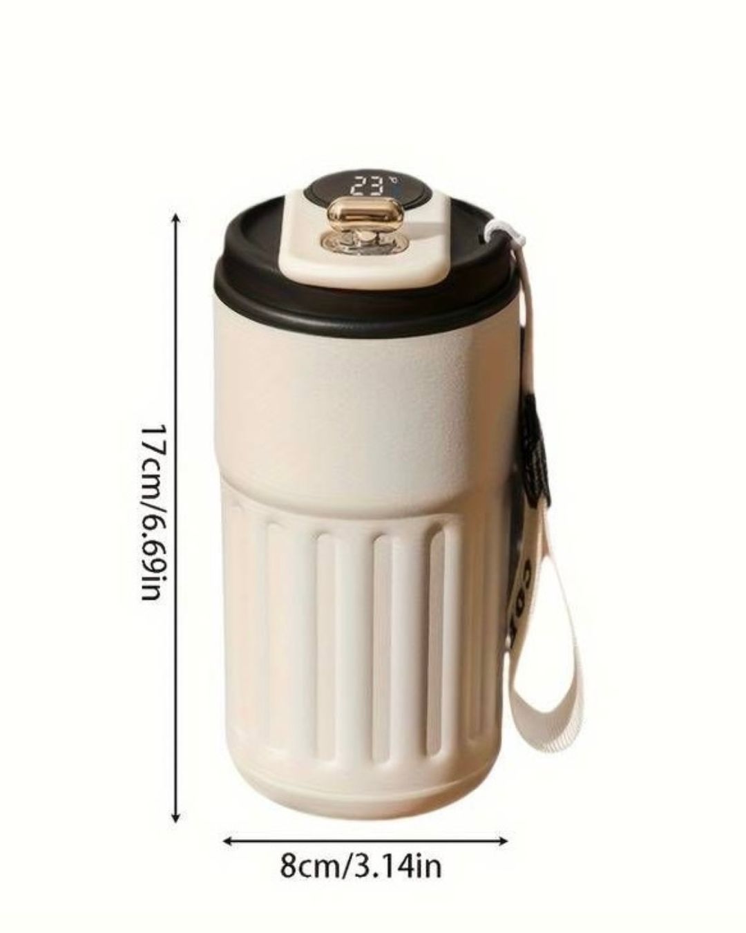 Personalized Temperature Travel Mug (500 ml)