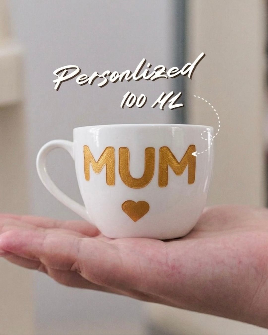 Customised Morning Espresso Cup (100 ml)