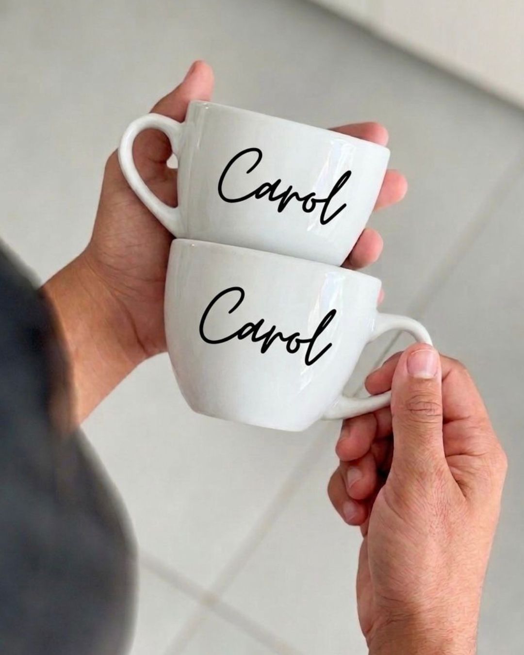 Customised Morning Espresso Cup (100 ml)