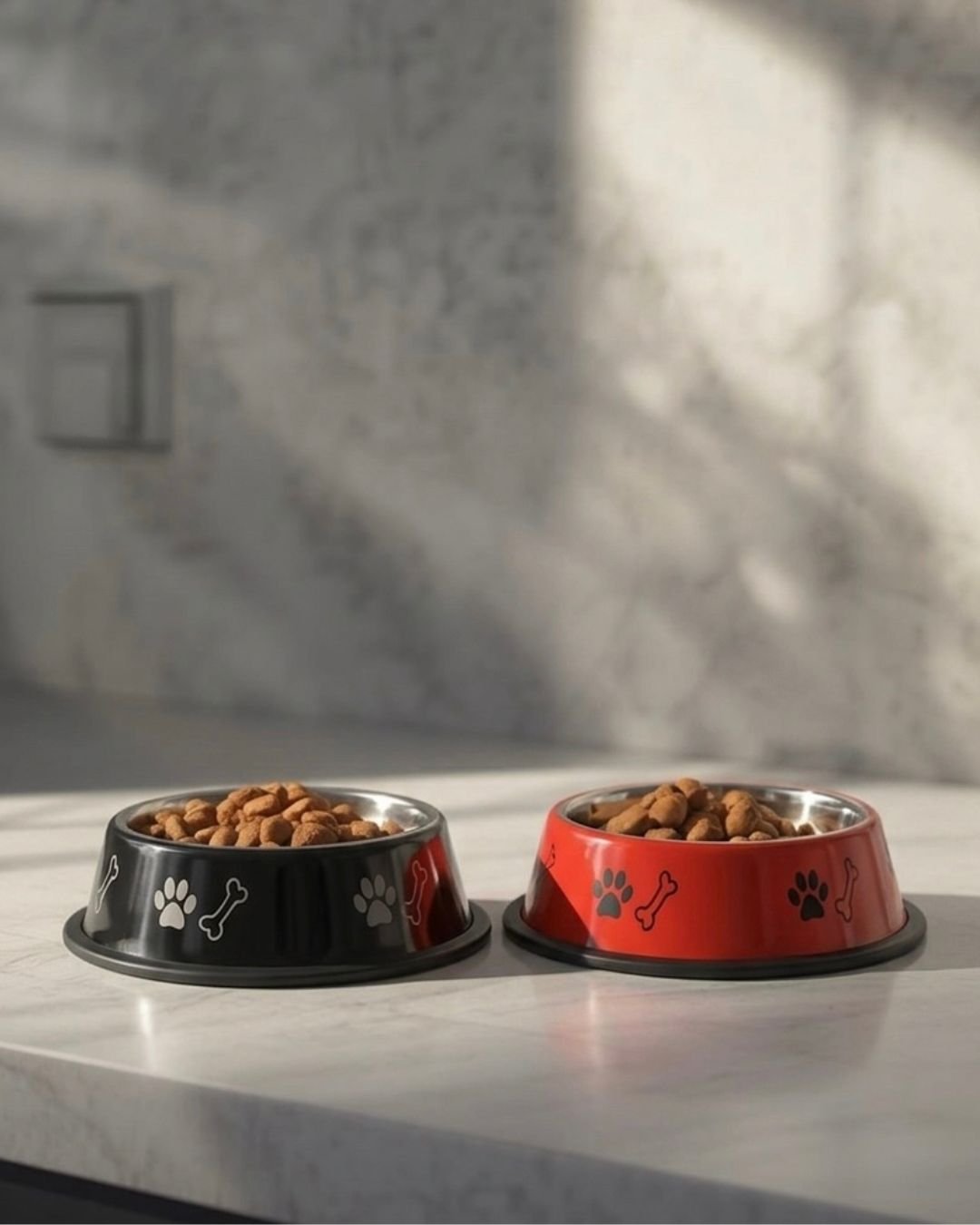 Customised PawPrint Bowl | Pet Bowl (Inside Print) – 400 ml