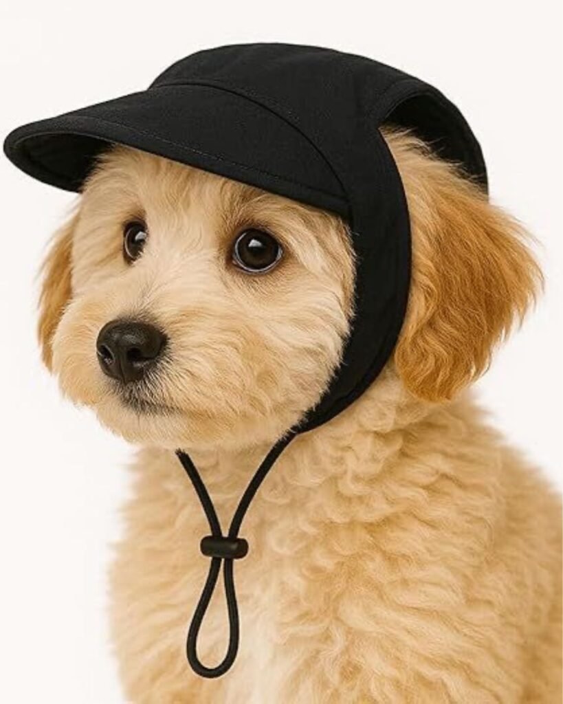 customised dog cap