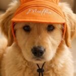 customised dog cap
