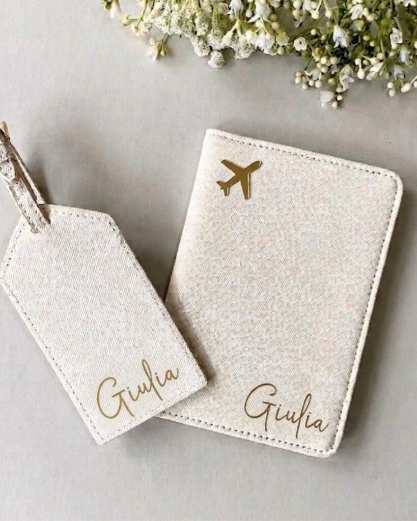 Personalized Passport Cover