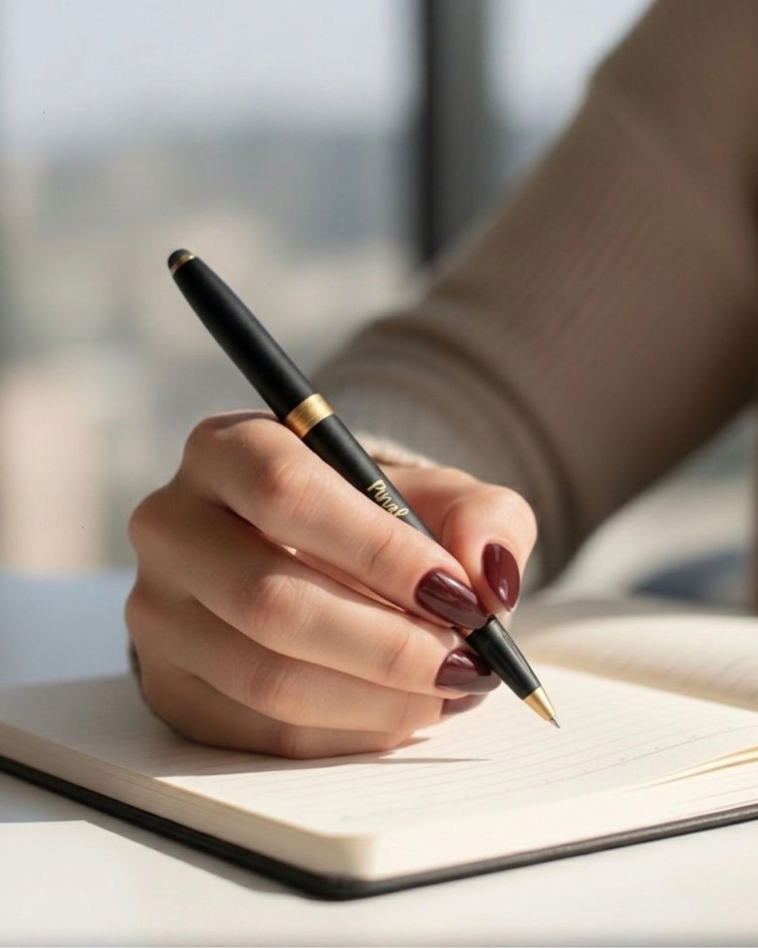 Customised Magnetic Clip Pen With Stylus