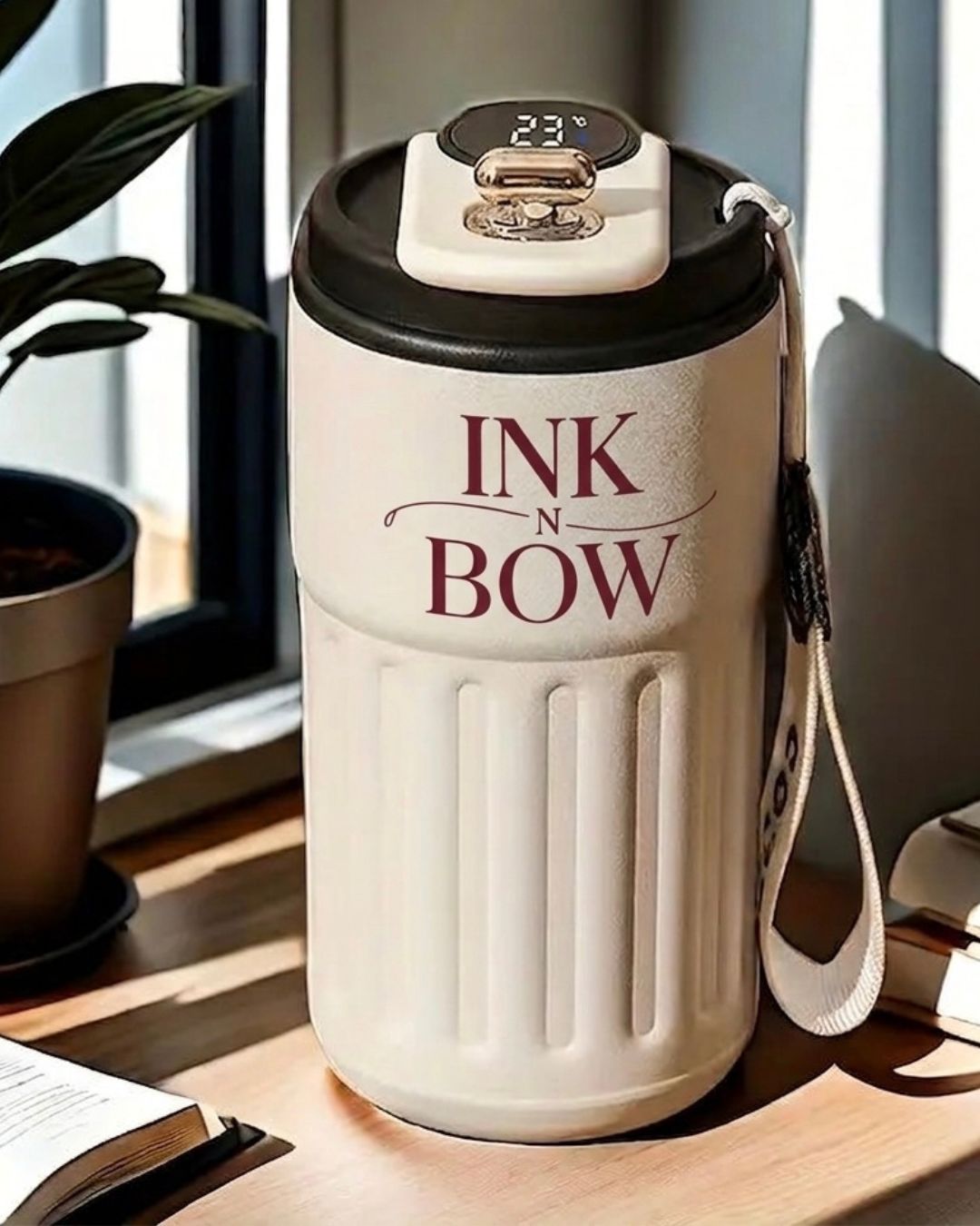 Personalized Temperature Travel Mug (500 ml)