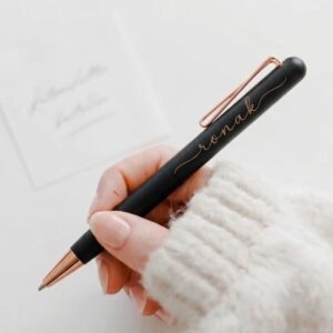 Customised Midnight Copper Pen