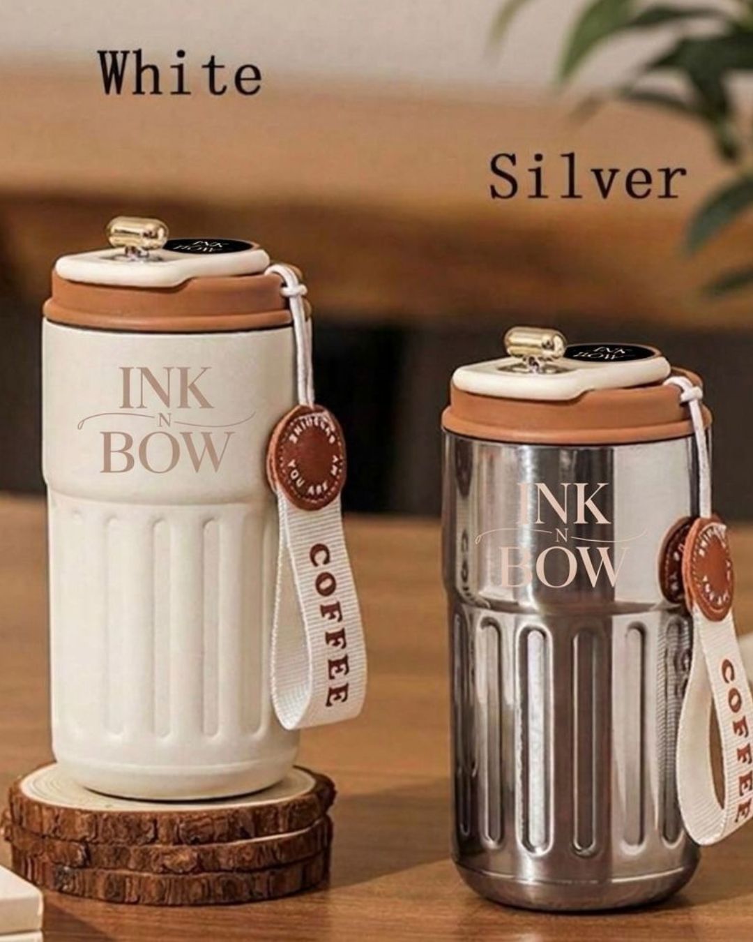 Personalized Temperature Travel Mug (500 ml)