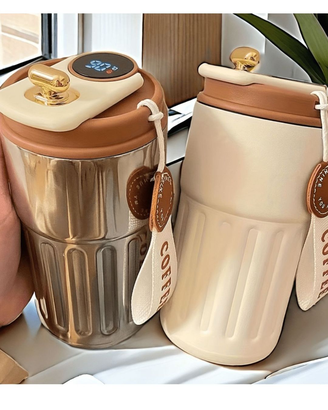 Personalized Temperature Travel Mug (500 ml)