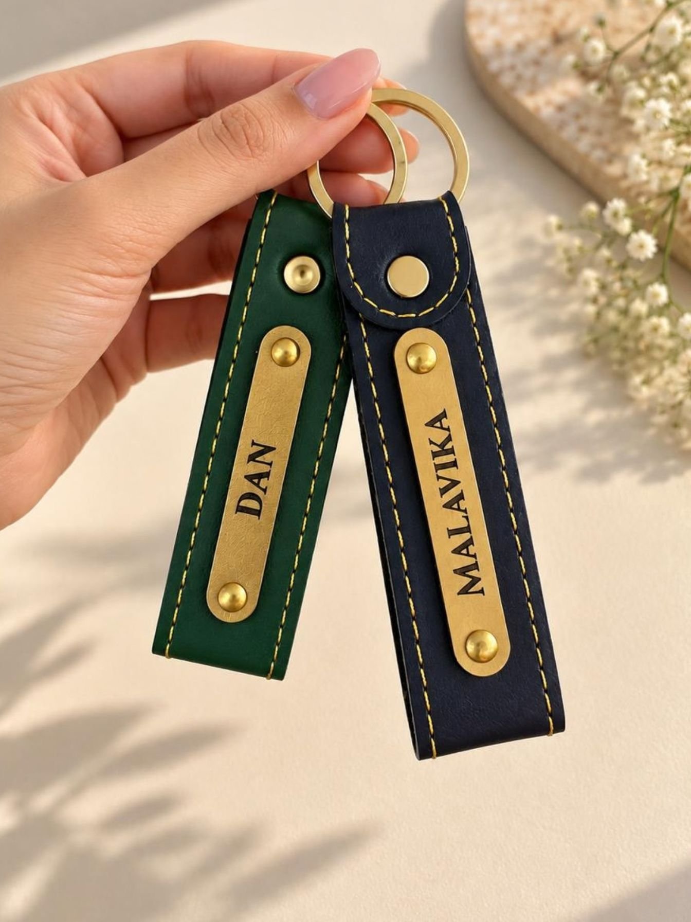 Customised - Signature Route Keychain