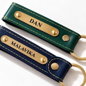 Customised – Signature Route Keychain