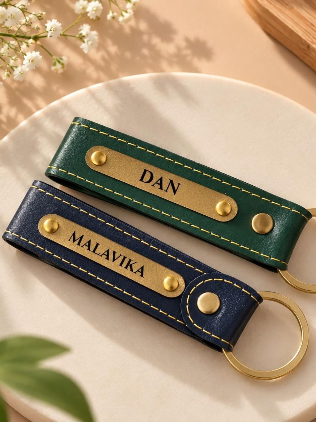Customised - Signature Route Keychain