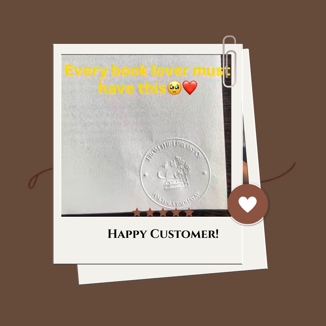 Customised - Cat Signature Paper Embosser (40 mm)