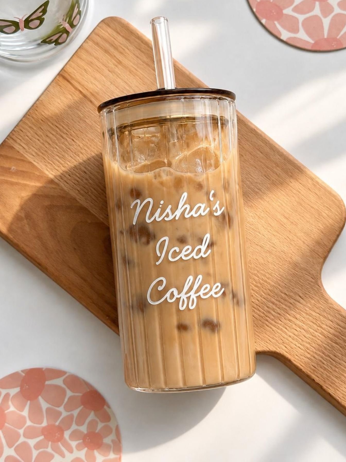 Customised - Signature Coffee Glass
