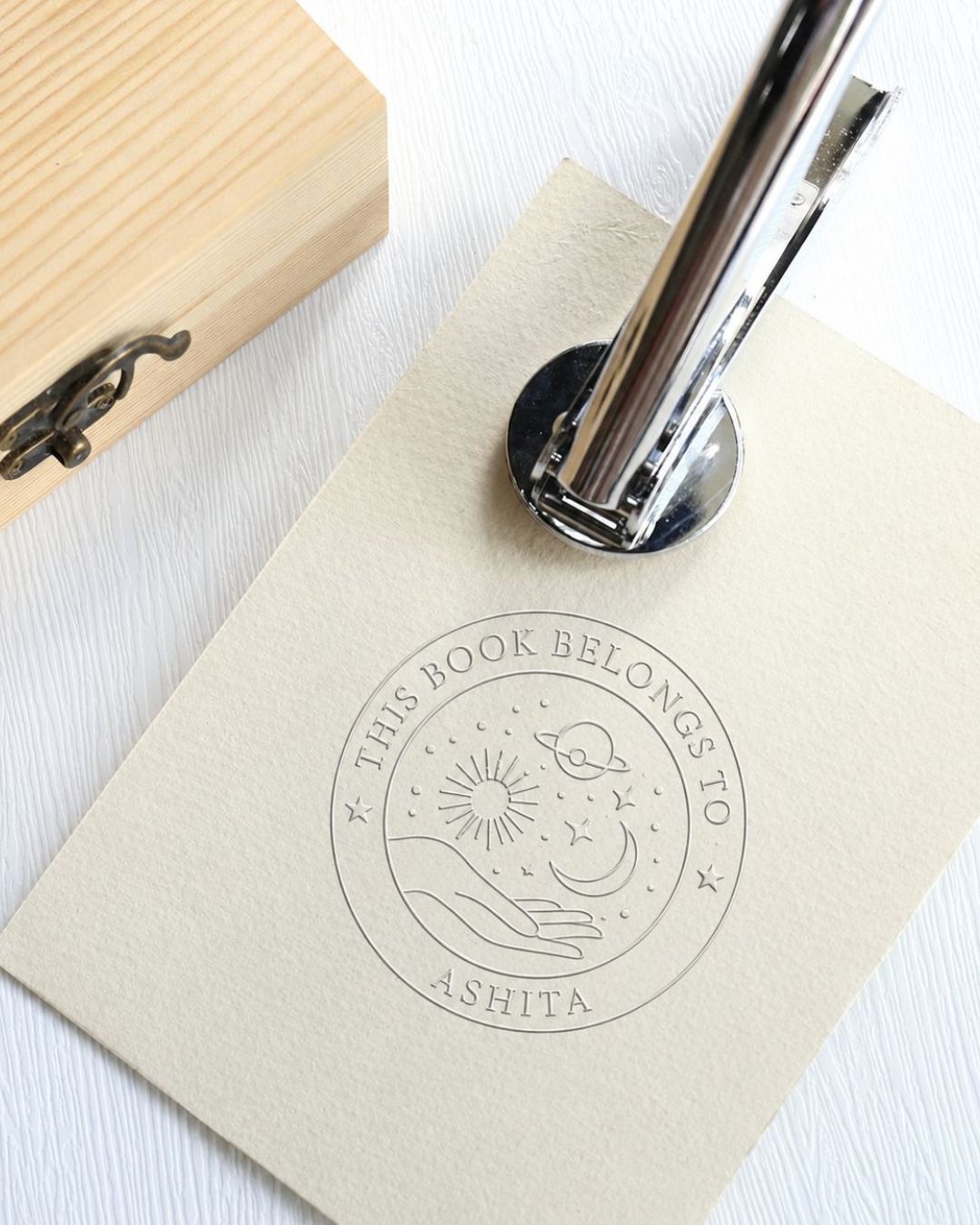 Customised - Cosmic Paper Embosser (40 mm)