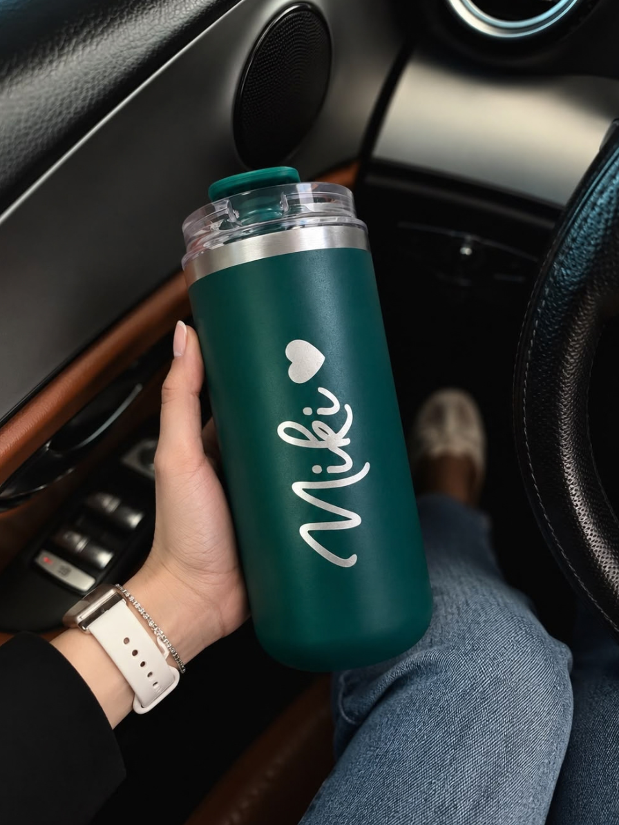 Personalized - Minimal Brew Cup | Premium Travel Sipper